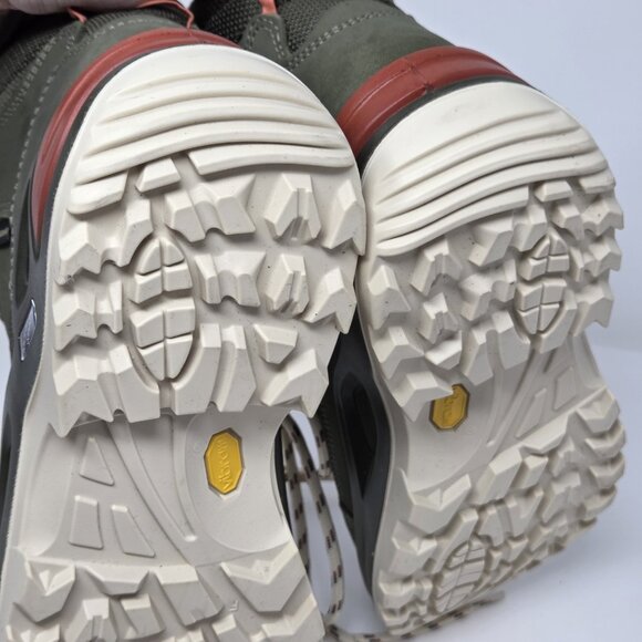 LOWA RENEGADE GTX MID WS - GREY GREEN/PANNA HIKING BOOTS WOMEN'S SIZE 9.5 TRAIL - Picture 6 of 12